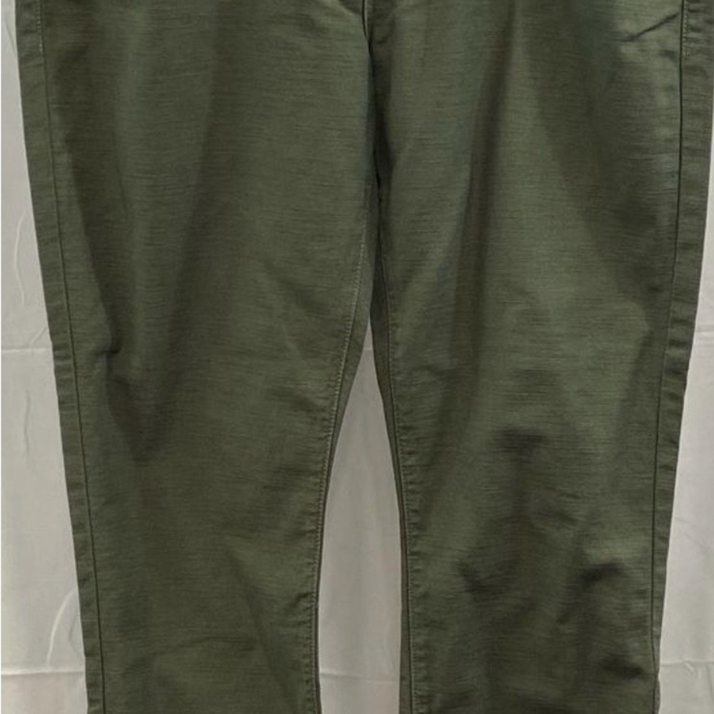 Frame Le Garçon Olive Green Pants Sz 29